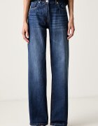 Silvian Heach дънки straight дамски PADIS сини GPA26045JE