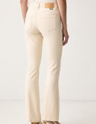 Silvian Heach дънки straight дамски VEDDU бежови GPA26040JE