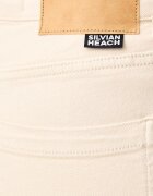Silvian Heach дънки straight дамски VEDDU бежови GPA26040JE