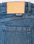 Silvian Heach дънки wide leg дамски PADRIK сини GPA26044JE