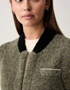 Silvian Heach елек дамски с добавена вълна PIREON зелен GPA26406GL