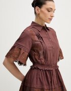 Silvian Heach лятна рокля FISIA кафява GPP26296VE