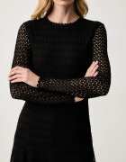 Silvian Heach рокля ZONTO черна GPA26380VE