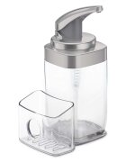 Simplehuman Дозатор за течности с контейнер за гъба