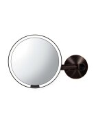 Simplehuman Огледало с led осветление Sensor