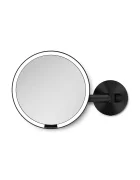 Simplehuman Огледало с led осветление за стенен монтаж Sernsor