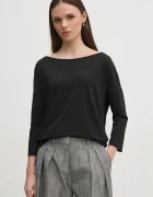 Sisley Блуза с дълги ръкави в синьо 3QU4L12EE