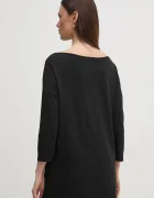 Sisley Блуза с дълги ръкави в синьо 3QU4L12EE