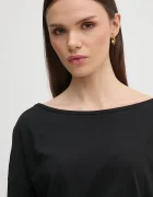 Sisley Блуза с дълги ръкави в синьо 3QU4L12EE