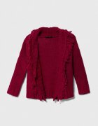 Sisley Детска жилетка с вълна