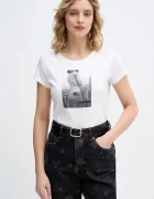 Sisley Памучна тениска