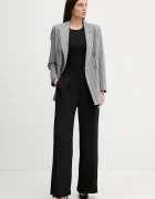 Sisley Сако в сиво с двуредно закопчаване с десен 2LMTLW03Q