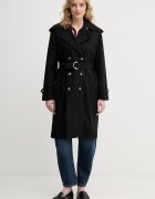 Sisley шлифер дамски черен 2RRMLN06U