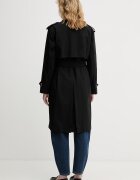 Sisley шлифер дамски черен 2RRMLN06U