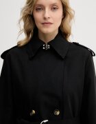 Sisley шлифер дамски черен 2RRMLN06U