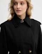 Sisley шлифер дамски черен 2RRMLN06U