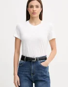Sisley тениска basic дамска с модал бежова 3TNHL108D