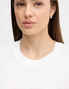 Sisley тениска basic дамска с модал бежова 3TNHL108D