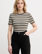 Sisley тениска дамска сива 36ZXL108H