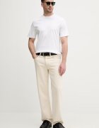 Sisley тениска мъжка памучна бяла 3H6TS104S