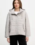 Sisley Яке в сиво преходен модел с уголемена кройка 2SB4LN06O