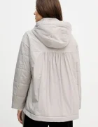 Sisley Яке в сиво преходен модел с уголемена кройка 2SB4LN06O