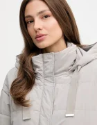 Sisley Яке в сиво преходен модел с уголемена кройка 2SB4LN06O