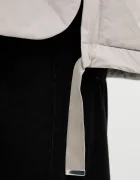 Sisley Яке в сиво преходен модел с уголемена кройка 2SB4LN06O