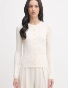 Sisley жилетка дамска от вискоза бежова 16R2L5017