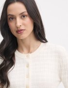 Sisley жилетка дамска от вискоза бежова 16R2L5017