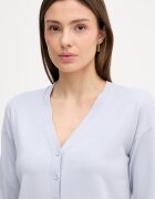 Sisley жилетка дамска с вискоза синя 17Q3L603J