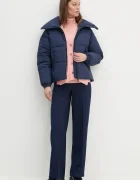 Sisley Жилетка с кашмир в оранжево от лека материя 102HM601Z