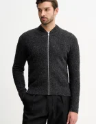 Sisley Жилетка с вълна в сиво 170WS500L