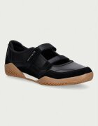 Skechers балеринки от кожа ZINGER EVO-ZEN DAZE черни 190167