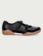 Skechers балеринки от кожа ZINGER EVO-ZEN DAZE черни 190167