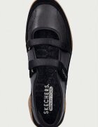 Skechers балеринки от кожа ZINGER EVO-ZEN DAZE черни 190167