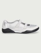 Skechers балеринки от кожа ZINGER EVO-ZEN DAZE сиви 190167