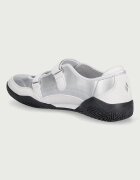 Skechers балеринки от кожа ZINGER EVO-ZEN DAZE сиви 190167