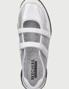 Skechers балеринки от кожа ZINGER EVO-ZEN DAZE сиви 190167