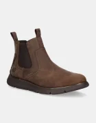 Skechers Боти челси от набук AUGUSTINO PAULO