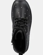 Skechers Детски боти GRAVLEN HI - JEWEL STRUT в черно 303471L