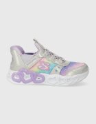 Skechers Детски маратонки INFINITE HEART LIGHTS ETERNAL SHIMMER