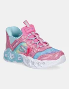 Skechers Детски маратонки INFINITE HEART LIGHTS ETERNAL SHIMMER