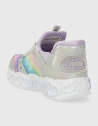 Skechers Детски маратонки INFINITE HEART LIGHTS ETERNAL SHIMMER в сребристо