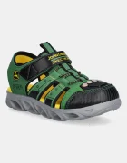 Skechers Детски сандали S LIGHTS-HYPNO-SPLASH-TRACTO