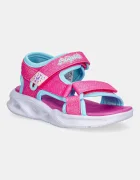 Skechers Детски сандали SOLA GLOW SANDAL