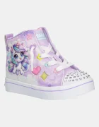Skechers Детски високи кецове TWI-LITES 2.0 - UNICORN GLAM