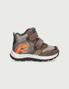 Skechers обувки зимни обувки за деца DYNAMIC TRAIL - DINO-SCOUTS кафяви 406373L