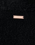 Skechers поларен суичър дамски SKECH-SHERPA JACKET черен JA218