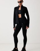 Skechers спортен клин дамски GOWALK черен с висока талия W03LG30B
